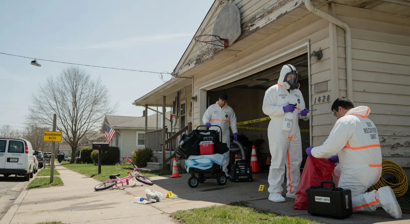Biohazard Cleanup in Mapleton, KS near me
